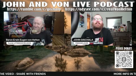 JOHN AND VON LIVE S02EP95 VE DAY 02/02/24 SPECIAL