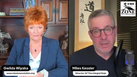 Mission Evolution with Gwilda Wiyaka Interviews - MILES KESSLER - The Power of Conscious Response