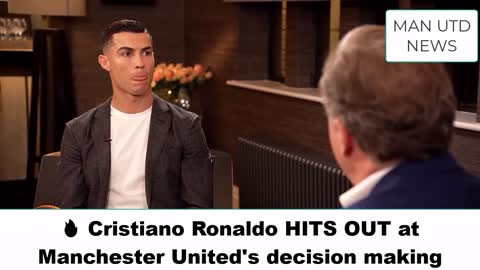 Cristiano Ronaldo interview - Since Sir Alex Ferguson left I saw no evolution in the club.