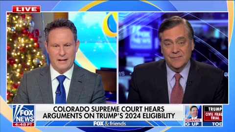 Turley weighs in on "dangerous" legal theory used to target Trump