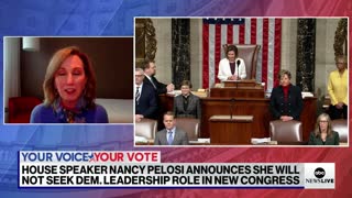How Pelosi stepping down opens a leadership vacuum in Democratic Party