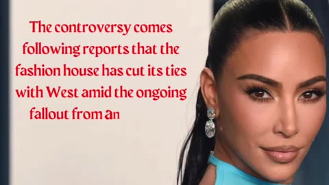 Kim Kardashian ‘re-evaluating’ Balenciaga relationship after recent ad campaign