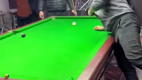 funny video#billiard#