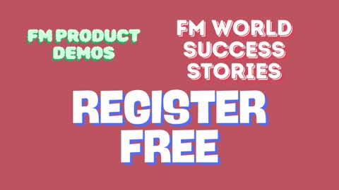 THE FM WORLD LIPSTICK BLOGGER - FM WORLD REGISTRATION