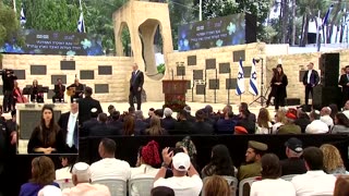 Netanyahu, ministers heckled at Memorial Day ceremonies