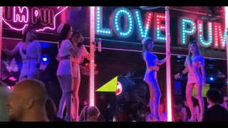 Pum Pui Bar Bangla Road, Patong Phuket Thailand