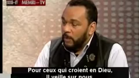 Dieudonné Speaks the Truth About Zionism Fake Jews on Iranian TV - French English Dub