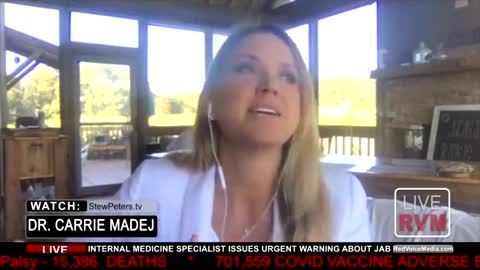 Dr. Carrie Madej Examines "Vaccine" Vials, Horrific Findings Revealed