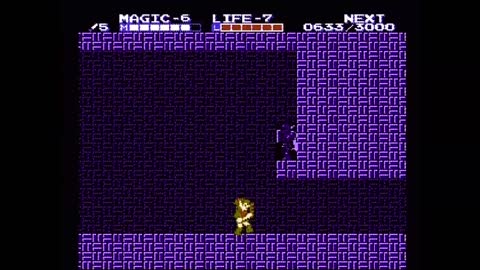 Zelda II: The Adventure of Link No-Death Playthrough (Actual NES Capture) - Part 4