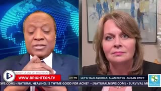 Susan Swift with Dr. Alan Keyes on the Abortion Apocalypse in America
