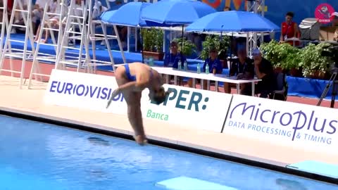 Top 5 Womens Diving 1m Springboard. Best women's diving. Girls diving #1