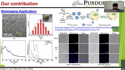 IEEE NANO: Expert Talk on "Graphene Quantum Dots for biomedical & optoelectronics applications