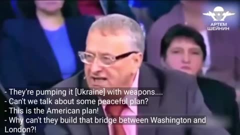 In 2015 Vladimir Zhirinovsky Russia/Ukraine conflict