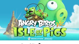 Angry Birds VR Isle of Pigs Trailer PS VR