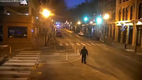 🚨 Breaking 🚨 New HD video from Nashville Explosion