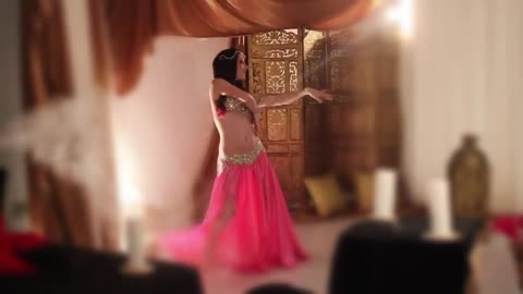 Arabic hot and sexy belly dance