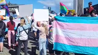 Million March Rally Vancouver - Leave Our Kids Alone Sept 20, 2023 (part 1)📣🇨🇦