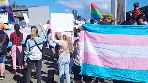 Million March Rally Vancouver - Leave Our Kids Alone Sept 20, 2023 (part 1)📣🇨🇦