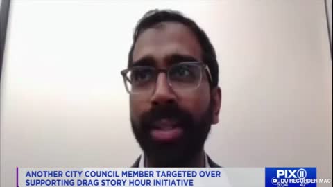 COUNCILMAN KRISHNAN uses press to foment attacks on drag story hour opposistion