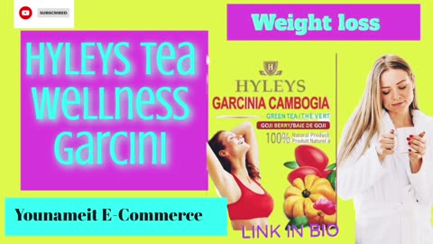 HYLEYS Tea Wellness Garcinia