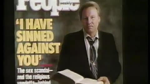 March 7, 1988 - Jimmy Swaggart on Cover of 'People'