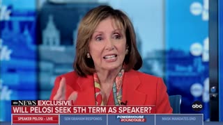 Pelosi Says 'Kitchen Table Issues" Will Help Democrats In Midterms