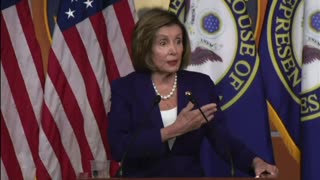 Nancy Pelosi says the quiet part out loud!