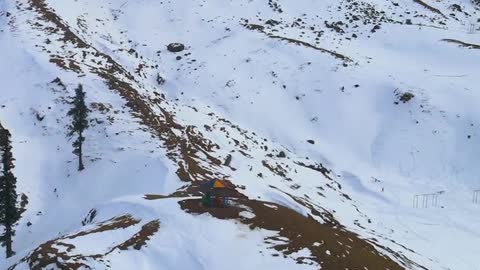 Wonderful drone photages of Mountain