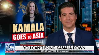 This was Kamala Harris' real mission