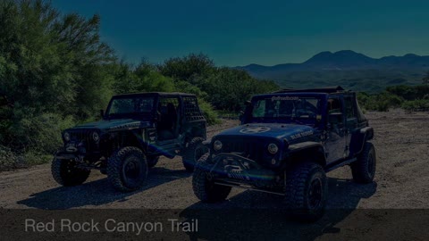 RedRock Canyon Trail AZ