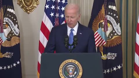 Mass Cringing Ensues as Biden Attempts to Offer Condolences