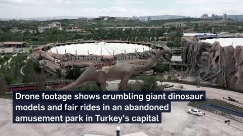 Take a tour of Turkey's dystopian defunct amusement park
