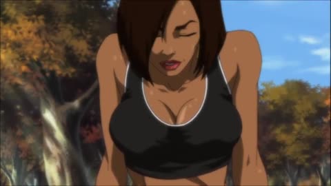 Hottest Animated Ebony MILF