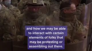 Minnesota National Guard talks “civil disturbance” training before Biden’s