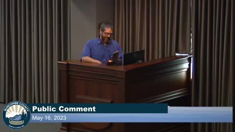 Public Comment - County Commissioners - 5-16-23