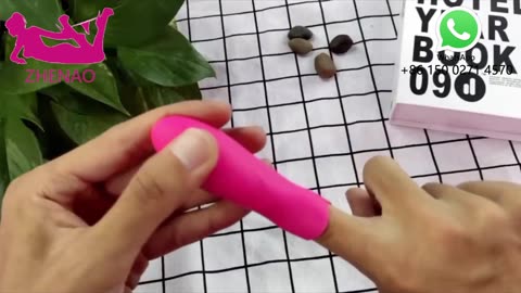 Wholesale adult sex toys silicone vibrating finger g spot clitoral finger vibrator #factory#B2B#gift