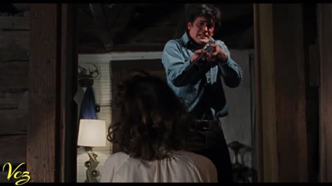 The Evil Dead (1981) - They Won't Stop Laughing Scene