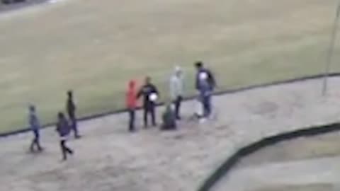 CCTV Releases Video of White Children Rounded up by Black Children, Forced to Kneel, Assaulted