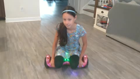 Celebrating Xnder's 11th Bday. Your present is a the hoverboard dance.