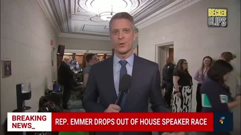 Tom Emmer Suddenly Drops Out of House Speaker Race