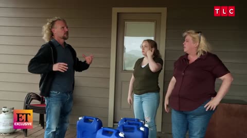 'Sister Wives' Janelle FIGHTS Kody Over His Plan for Christine's House (Exclusive)