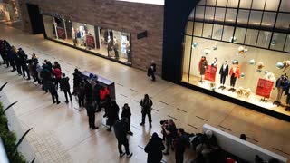 Take A Quick Look Inside Yorkdale's New Chick-Fil-A.