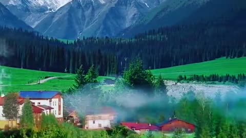 Amazing view of Kashmir