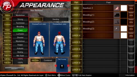 11-18-22 Fire Pro Wrestling World