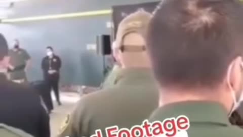 Leaked footage Border Patrol