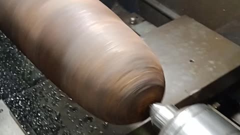 MACHINING IN THE MECHANICAL MISSILE LATHE