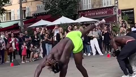 He is something else 🙌 (banga_acroIG) #acrobatic #gymnast #nodaysoff