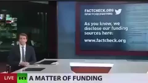 Facebook fact checkers are paid by BigPharma