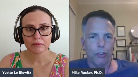 The Problem with Chasing Happiness w/Dr Mike Rucker | Yvette Le Blowitz | Podcast