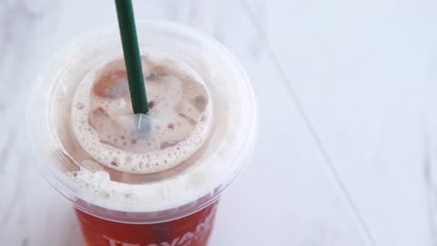Low Carb / Keto Starbucks Drinks Iced Coffee & Iced Teas!